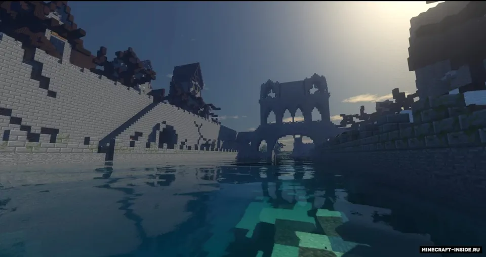 Ashville — Minecraft xarita, rasm 3