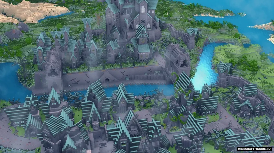 Ashville — Minecraft xarita, rasm 4