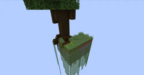 SkyBlock: Ko'proq orollar — Minecraft xarita, rasm 1