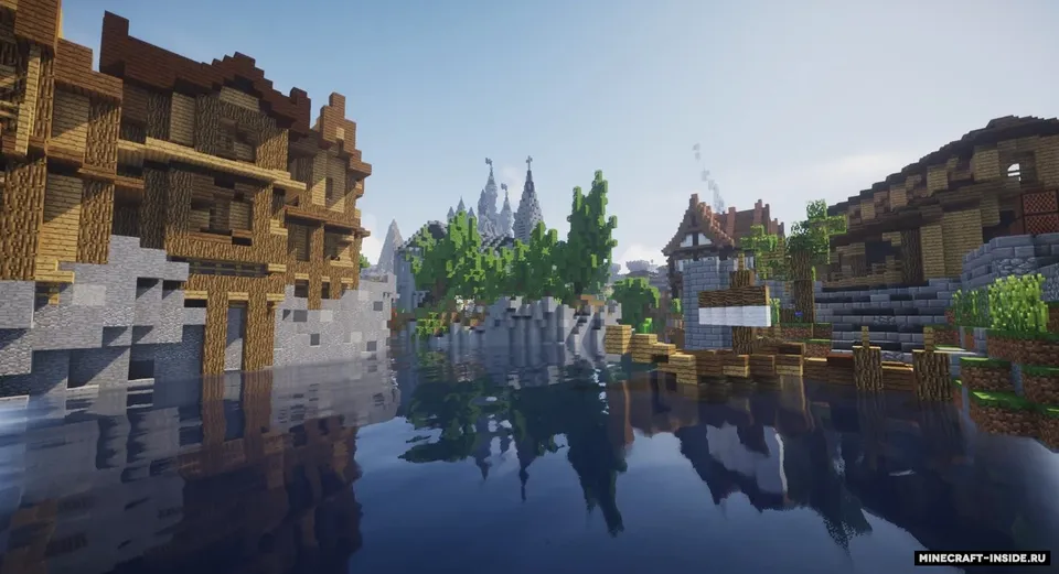 City of Estral — Minecraft xarita, rasm 2