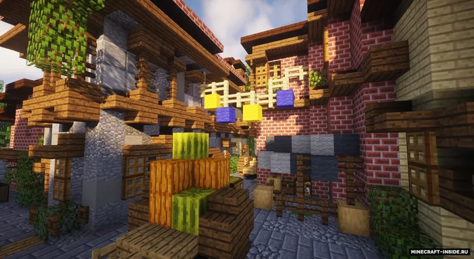 City of Estral — Minecraft xarita, rasm 3