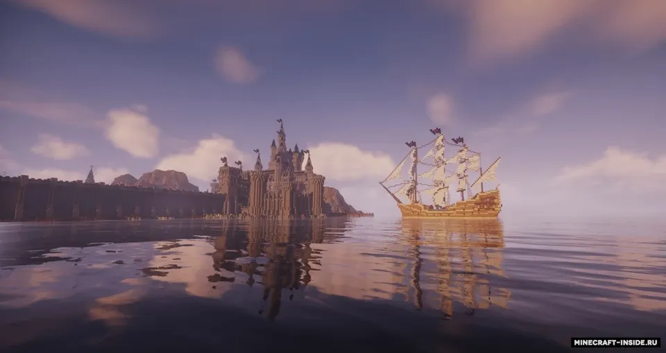 City of Estral — Minecraft xarita, rasm 4