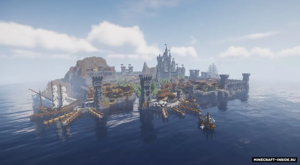 City of Estral — Minecraft xarita, rasm 5