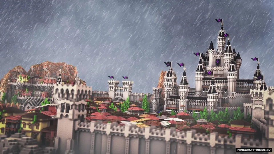 City of Estral — Minecraft xarita, rasm 6