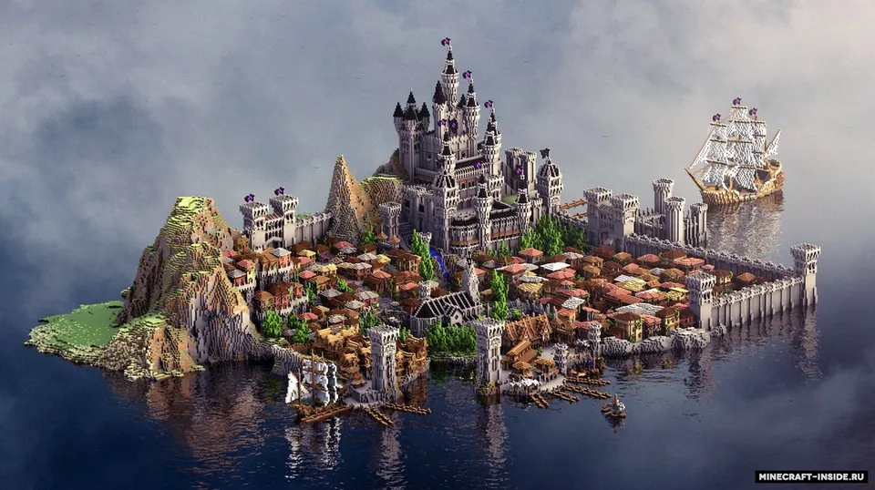City of Estral — Minecraft xarita, rasm 7