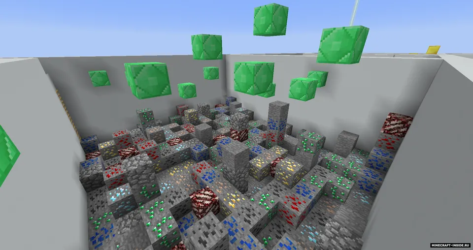 12 rooms parkour — Minecraft xarita, rasm 2