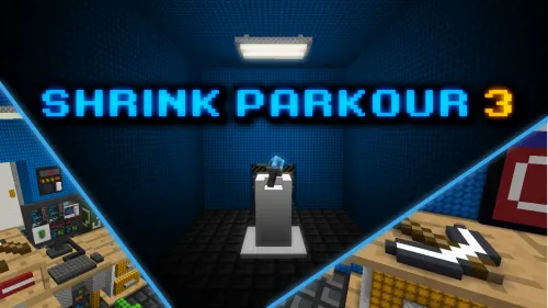 Shrink Parkour 3 — Minecraft xarita, rasm 1