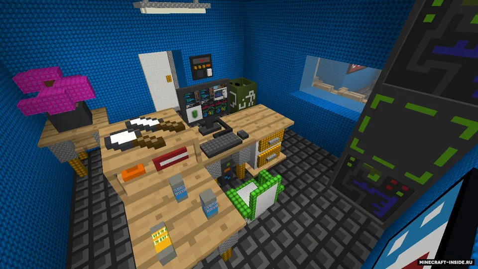 Shrink Parkour 3 — Minecraft xarita, rasm 2