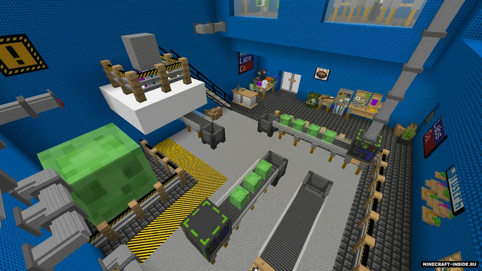 Shrink Parkour 3 — Minecraft xarita, rasm 4