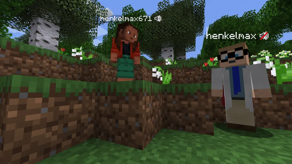 Simple Voice Chat — Minecraft mod, rasm 2