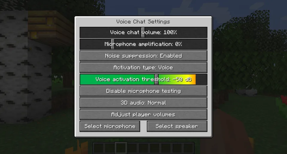 Simple Voice Chat — Minecraft mod, rasm 6
