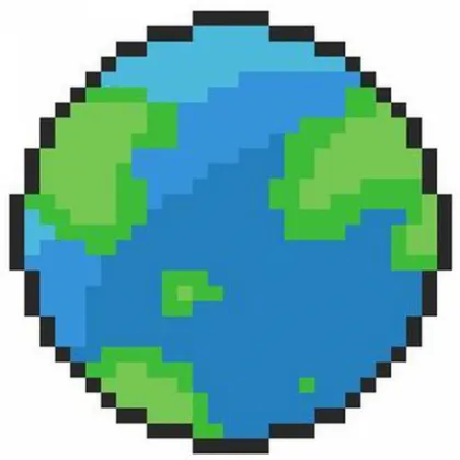 Planet Survival — Minecraft xarita, rasm 1