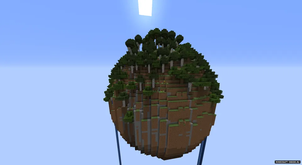 Planet Survival — Minecraft xarita, rasm 2