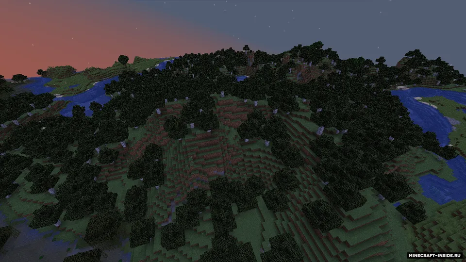 Ulgur qishloq — Minecraft xarita, rasm 2