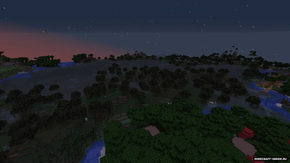Ulgur qishloq — Minecraft xarita, rasm 3
