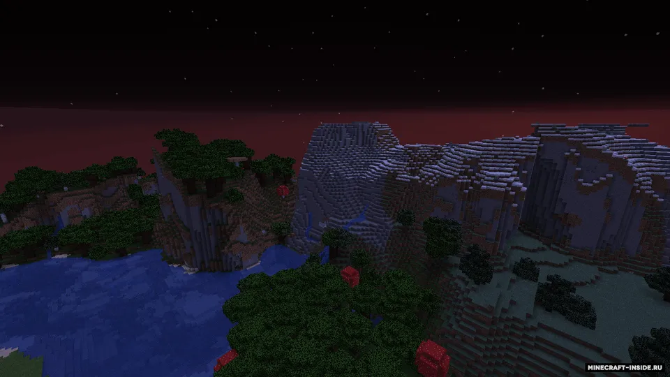 Ulgur qishloq — Minecraft xarita, rasm 4