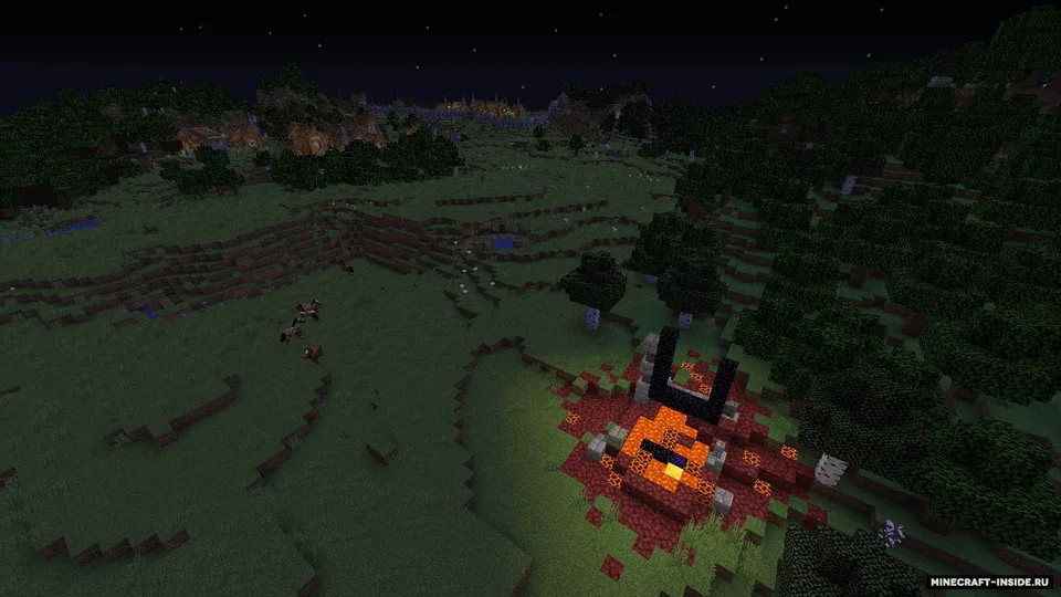 Ulgur qishloq — Minecraft xarita, rasm 5