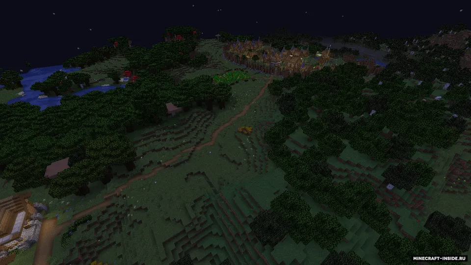 Ulgur qishloq — Minecraft xarita, rasm 6