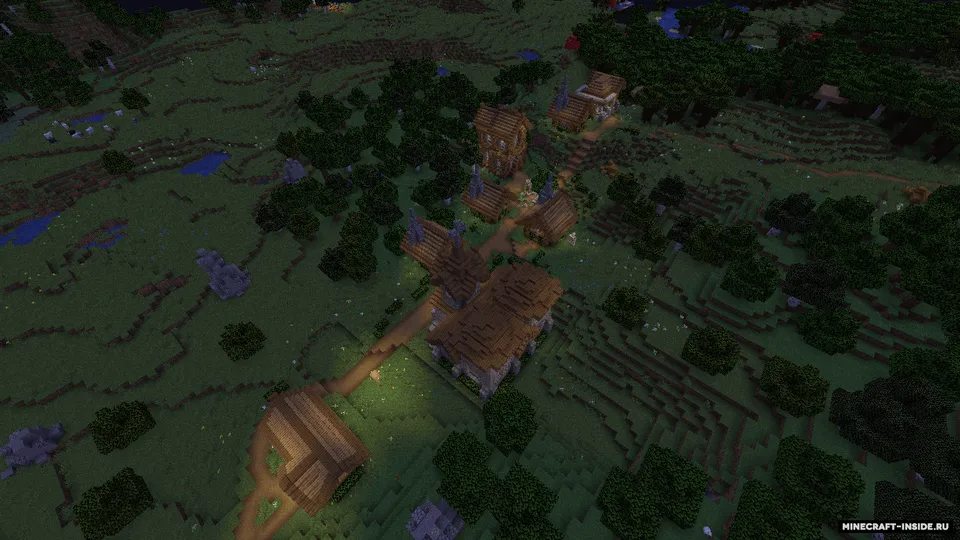 Ulgur qishloq — Minecraft xarita, rasm 7