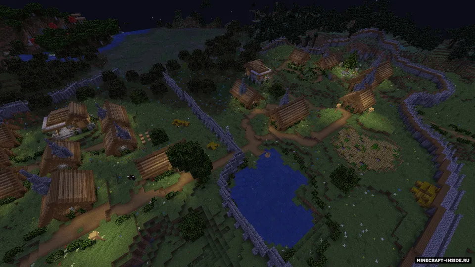 Ulgur qishloq — Minecraft xarita, rasm 8