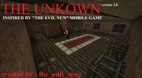 The Unknown — Minecraft xarita, rasm 1