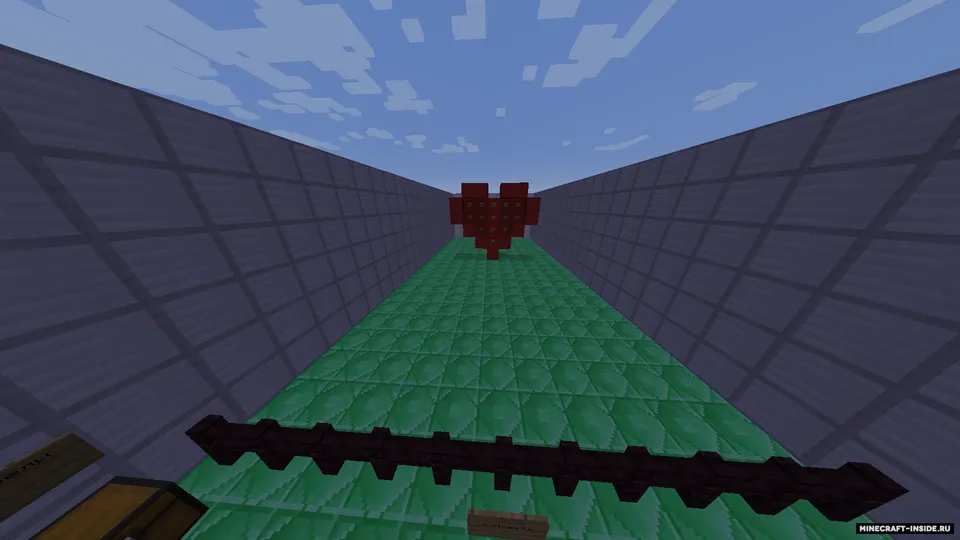 10 ta qiziqarli sinov — Minecraft xarita, rasm 2