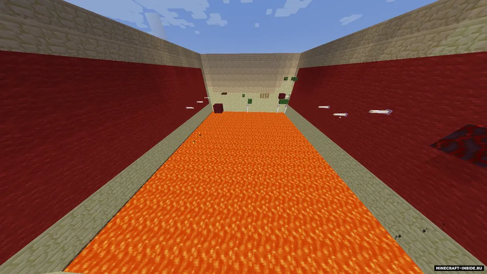 10 ta qiziqarli sinov — Minecraft xarita, rasm 3