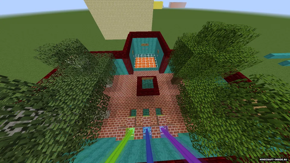 10 ta qiziqarli sinov — Minecraft xarita, rasm 6