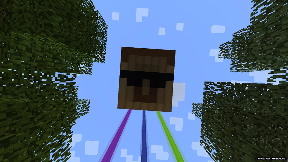 10 ta qiziqarli sinov — Minecraft xarita, rasm 7