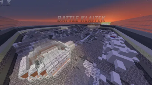 Battle Klaitek 1.3 — Minecraft xarita, rasm 1