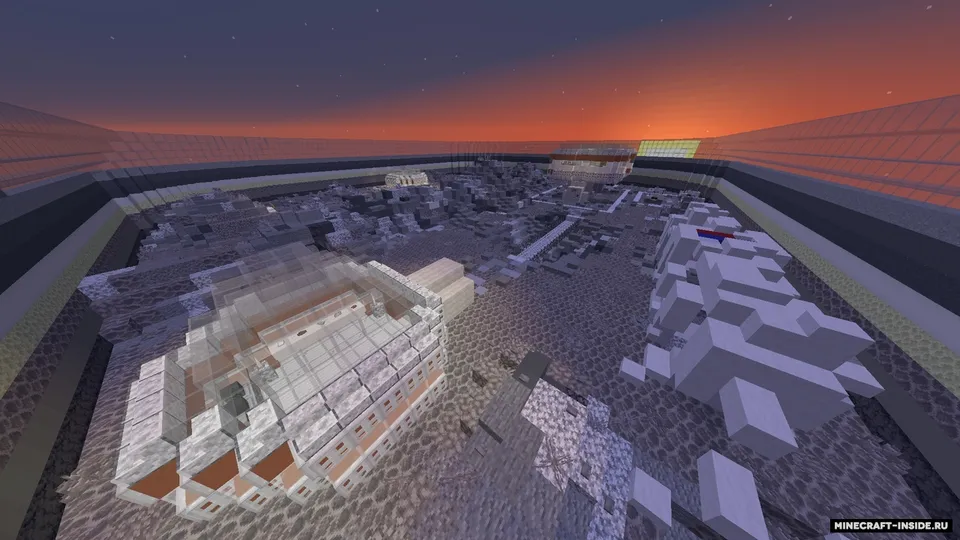 Battle Klaitek 1.3 — Minecraft xarita, rasm 2