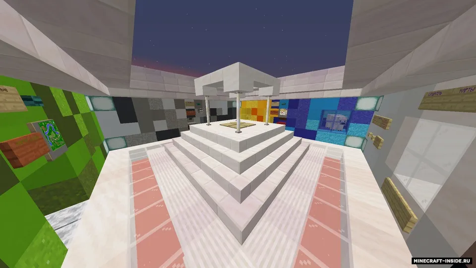 Battle Klaitek 1.3 — Minecraft xarita, rasm 4