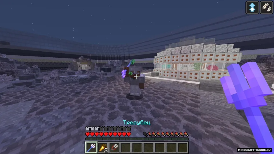 Battle Klaitek 1.3 — Minecraft xarita, rasm 5