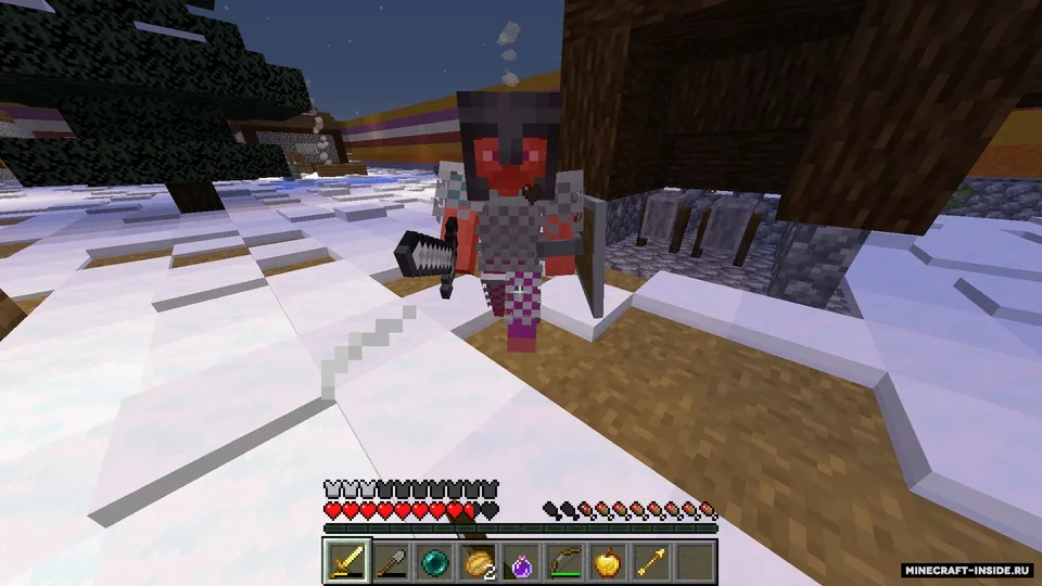 Battle Klaitek 1.3 — Minecraft xarita, rasm 6