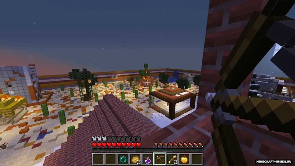 Battle Klaitek 1.3 — Minecraft xarita, rasm 7