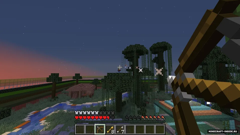 Battle Klaitek 1.3 — Minecraft xarita, rasm 8