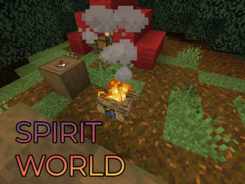 Spirit World — Minecraft xarita, rasm 1