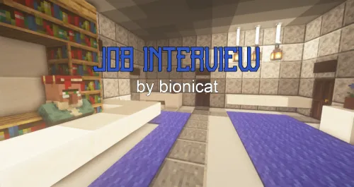Job Interview — Minecraft xarita, rasm 1