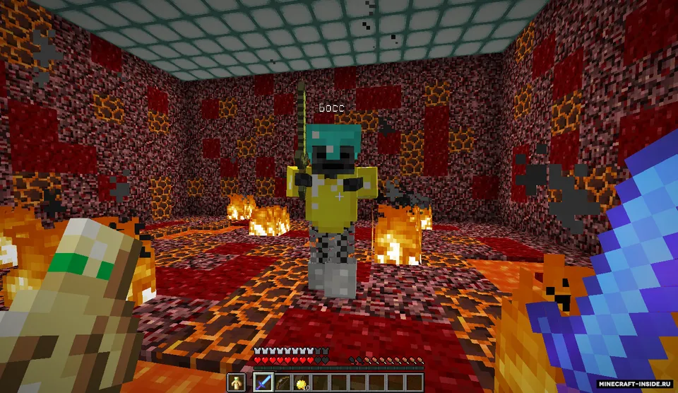 10 ta sinov by: Jaison — Minecraft xarita, rasm 2