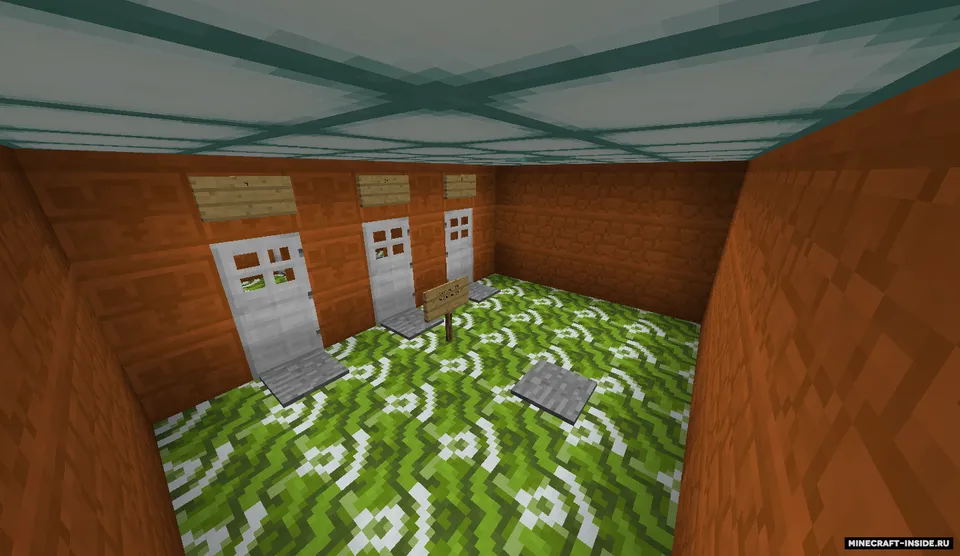 10 ta sinov by: Jaison — Minecraft xarita, rasm 7