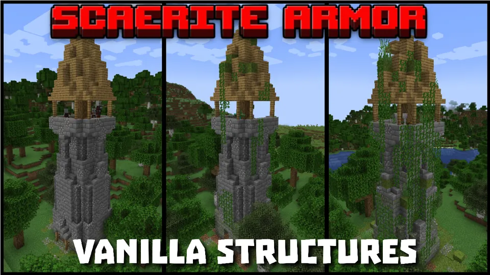 Scaerite Armor — Minecraft mod, rasm 3