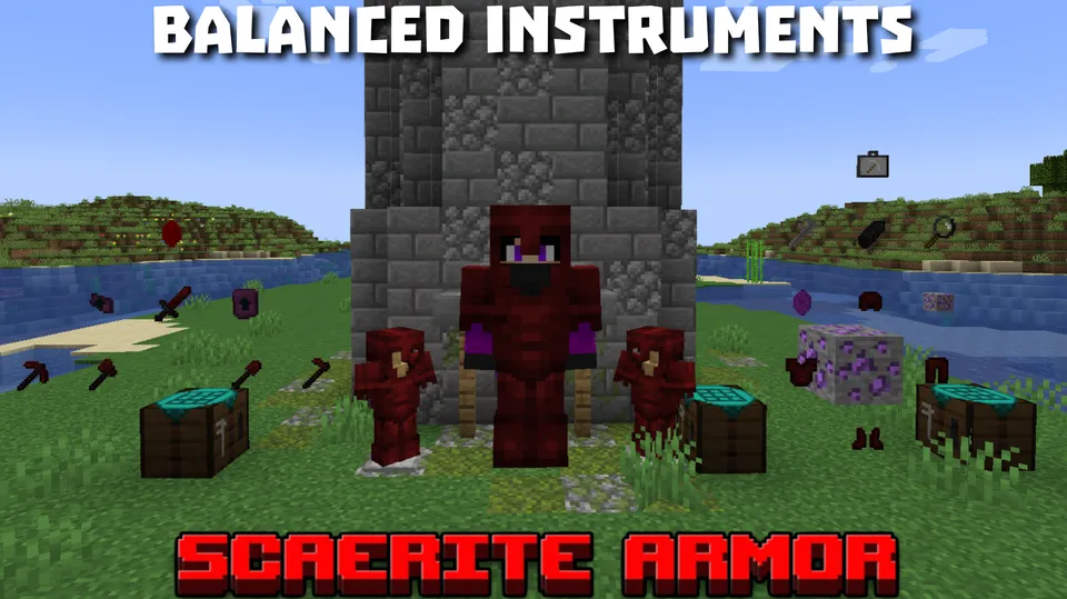 Scaerite Armor — Minecraft mod, rasm 4
