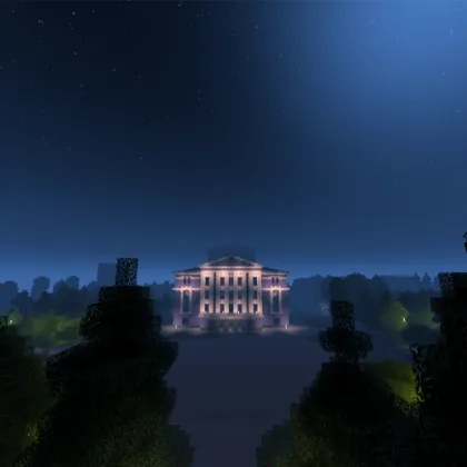 Perm opera va balet teatri — Minecraft xarita, rasm 1