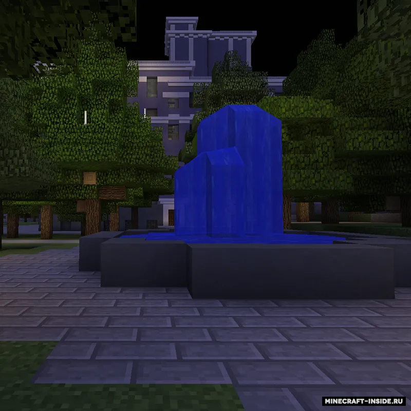 Perm opera va balet teatri — Minecraft xarita, rasm 3
