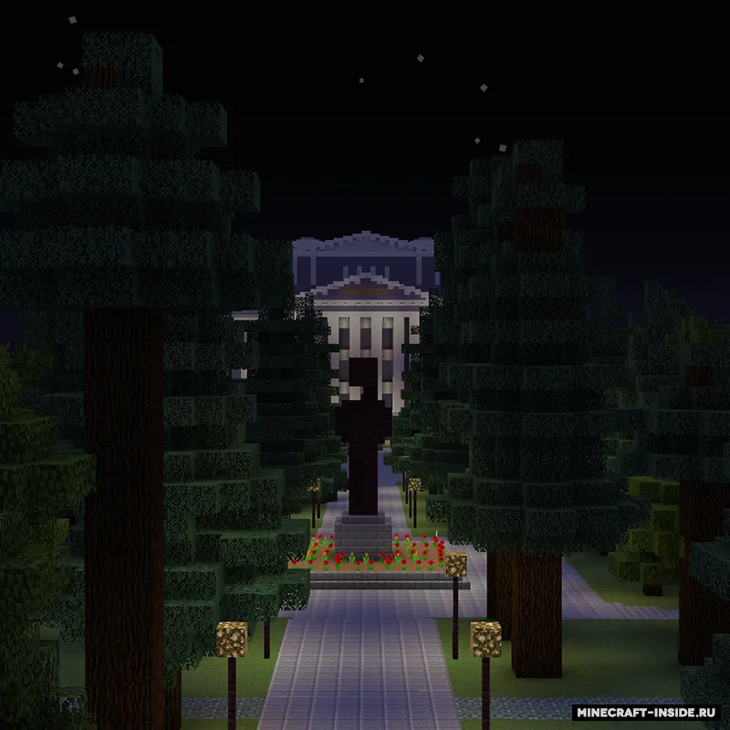 Perm opera va balet teatri — Minecraft xarita, rasm 4