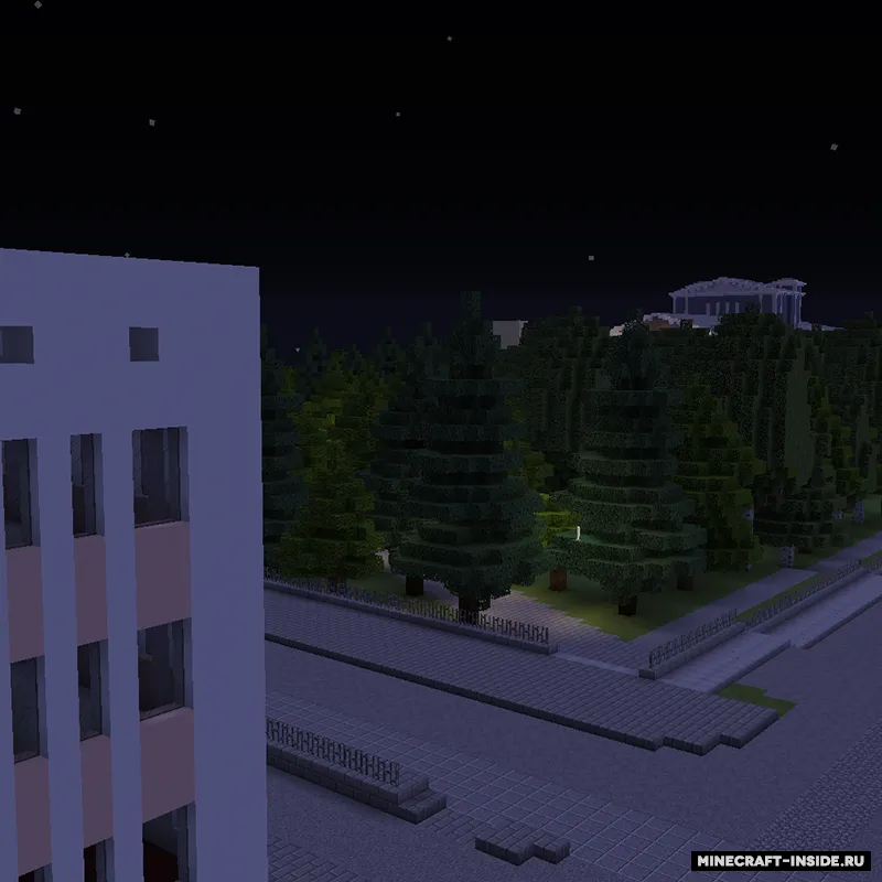 Perm opera va balet teatri — Minecraft xarita, rasm 5