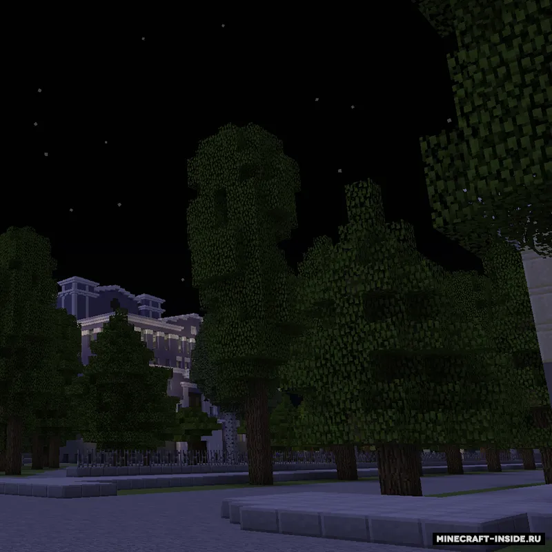 Perm opera va balet teatri — Minecraft xarita, rasm 7