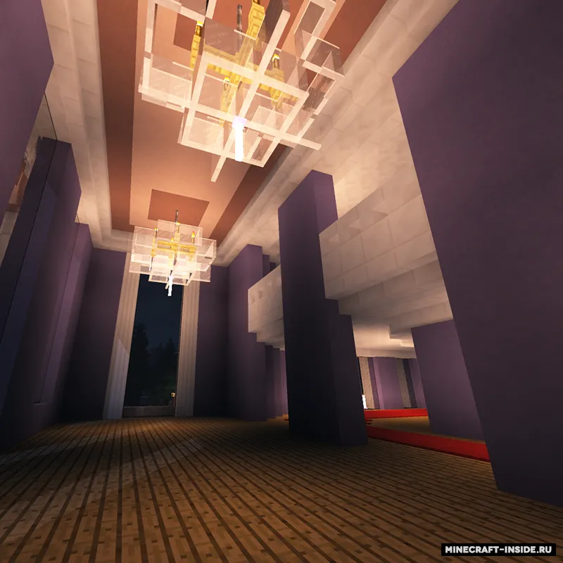 Perm opera va balet teatri — Minecraft xarita, rasm 8