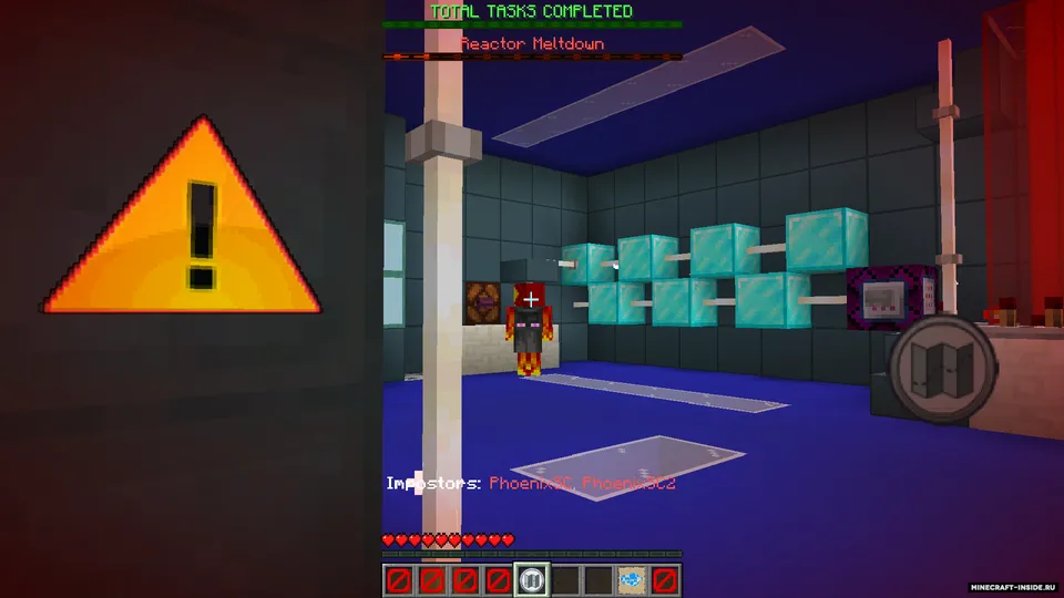 PhoenixSC - Among Us — Minecraft xarita, rasm 6
