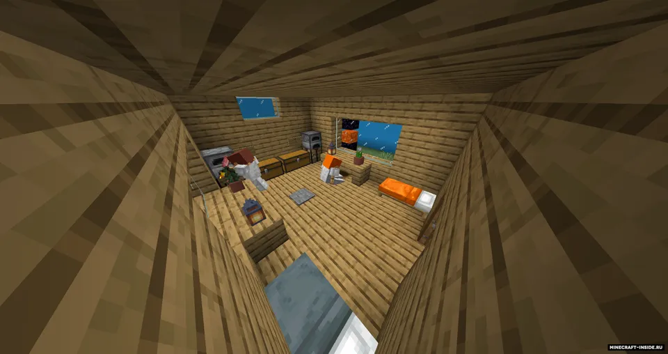 Parmun — Minecraft xarita, rasm 2